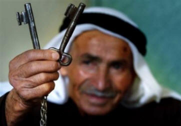 Der Schlüssel des Palästina-Konflikts « - <b>Silke Mertins</b> (Ramallah) - Die <b>...</b> - AhmadElaian86