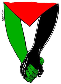 Palestinian Unity - Carlos Latuff