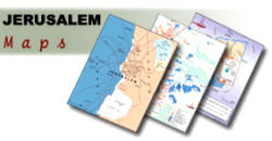 Jerusalem Maps