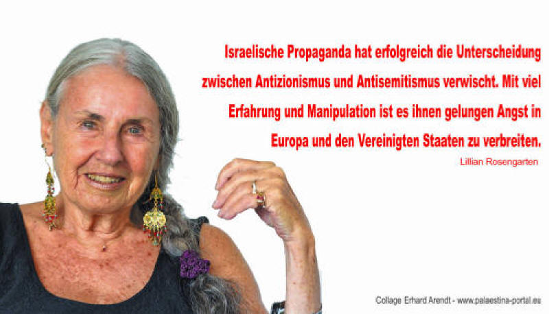 Rosengarten L. - Anti-Semitismus Anti-Zionismus trennen