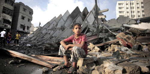Krieg im Gazastreifen: Israel attackiert erneut Hochhäuser - taz.de